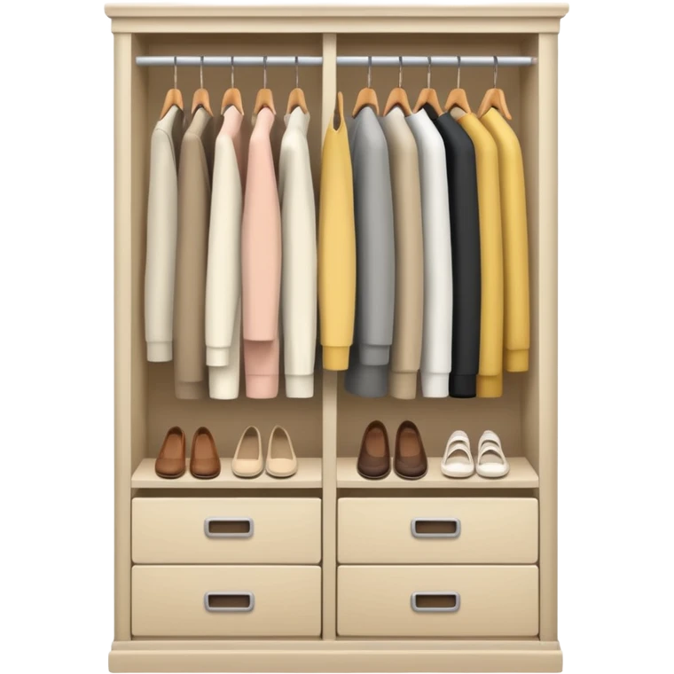 Basic wardrobe emoji