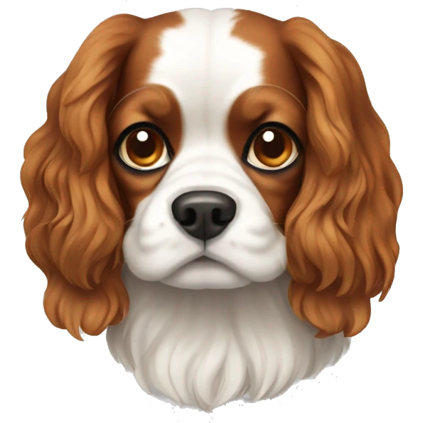 king charles dog breed emoji