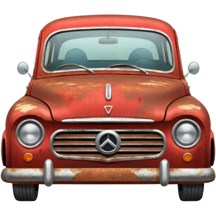 old car emoji