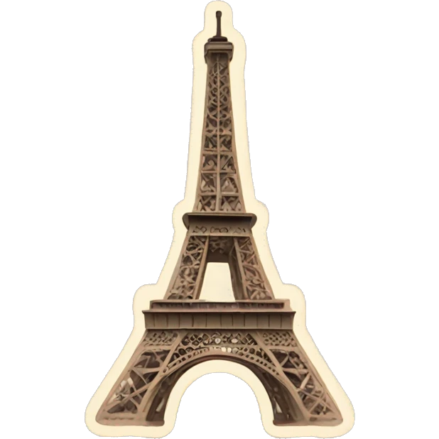 eiffel tower aesthetic  emoji