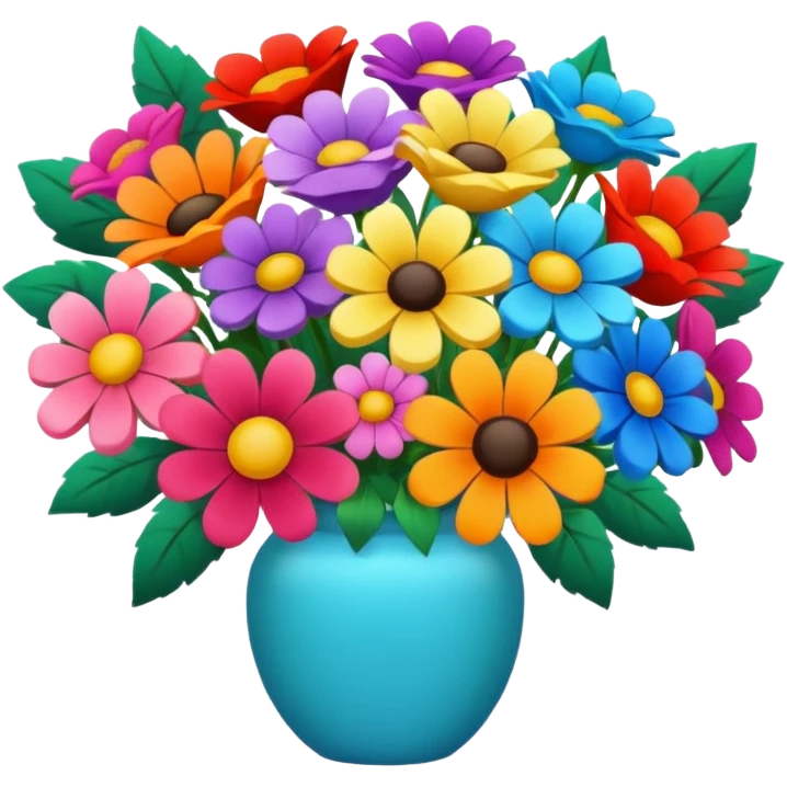 Flower bouquet emoji