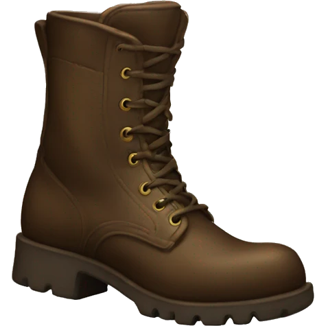 pick boots emoji
