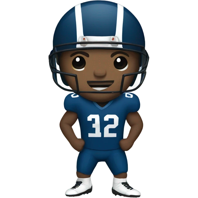 Football player emoji