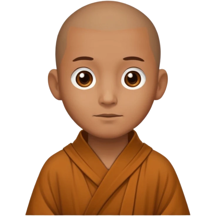 a monk emoji