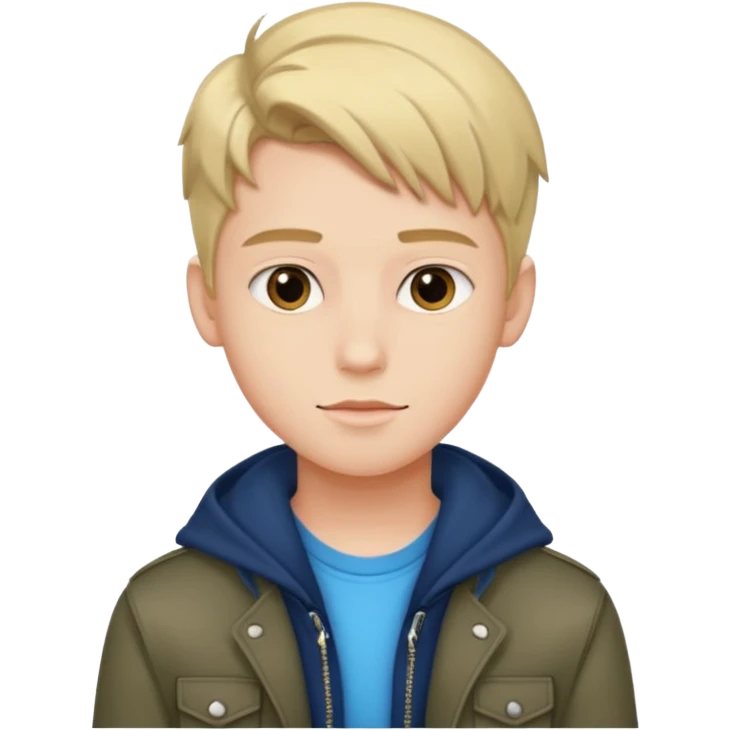 handsome and young teen pinterest boy good at fashion. popular among 'that brat girl' emoji