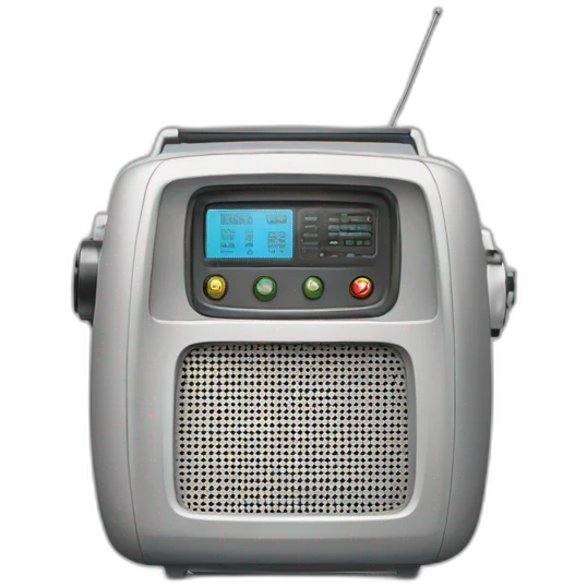 Radio ads emoji