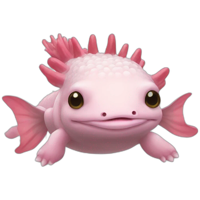 Axolotl emoji