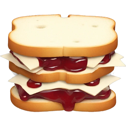 Jam Sandwich emoji