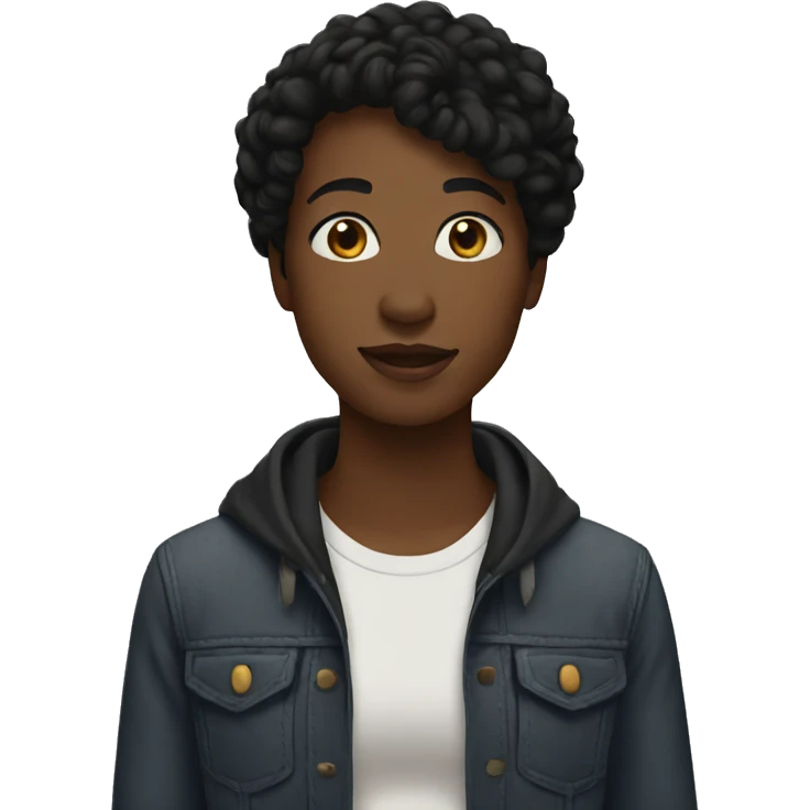 ebony emoji