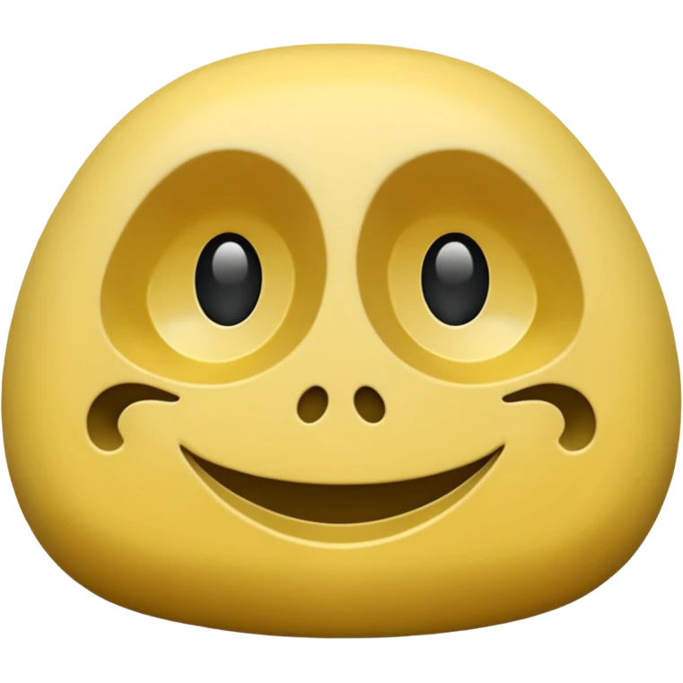 Soapstone carving emoji