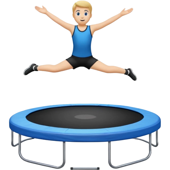 basic performance trampoline emoji