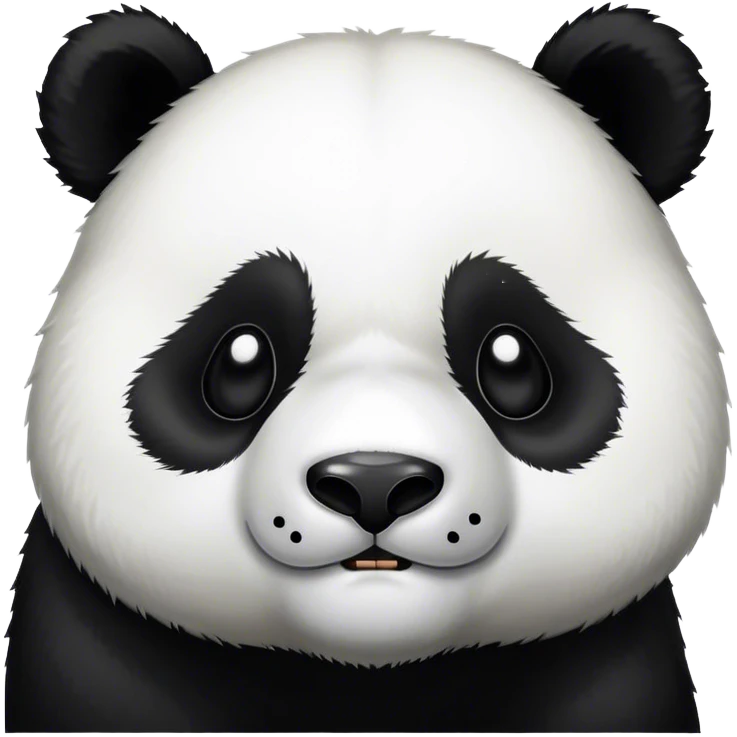 dead panda emoji