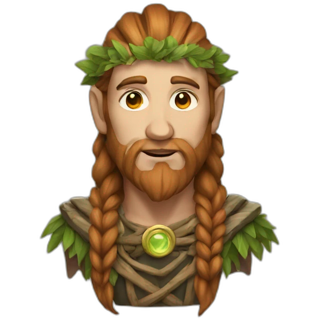 druid emoji