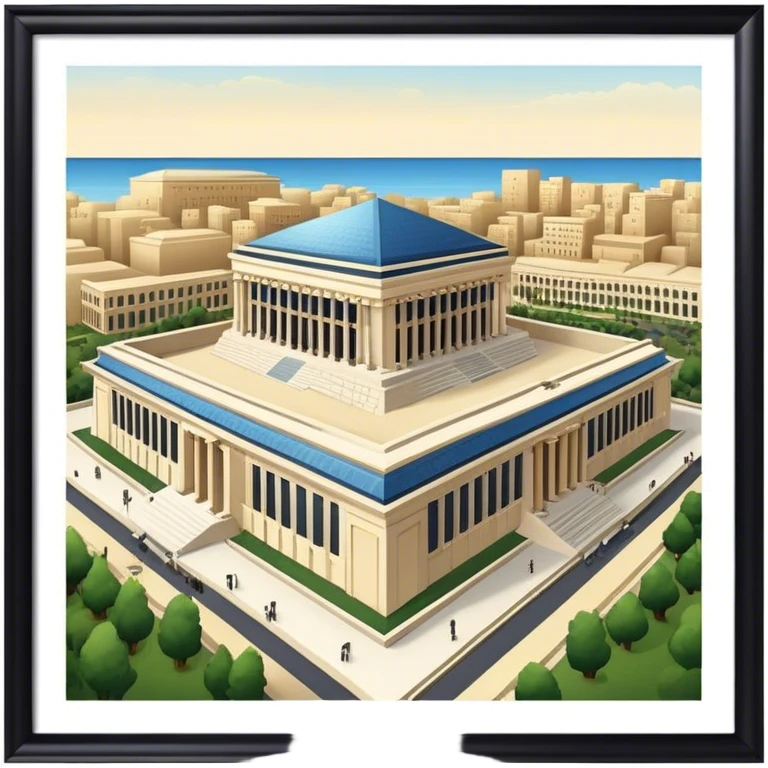 The Library of Alexandria emoji