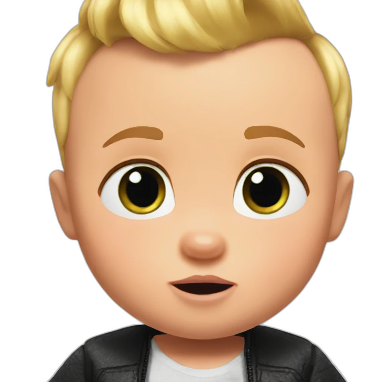 The boss baby  emoji