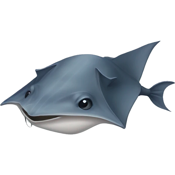 stingray  emoji