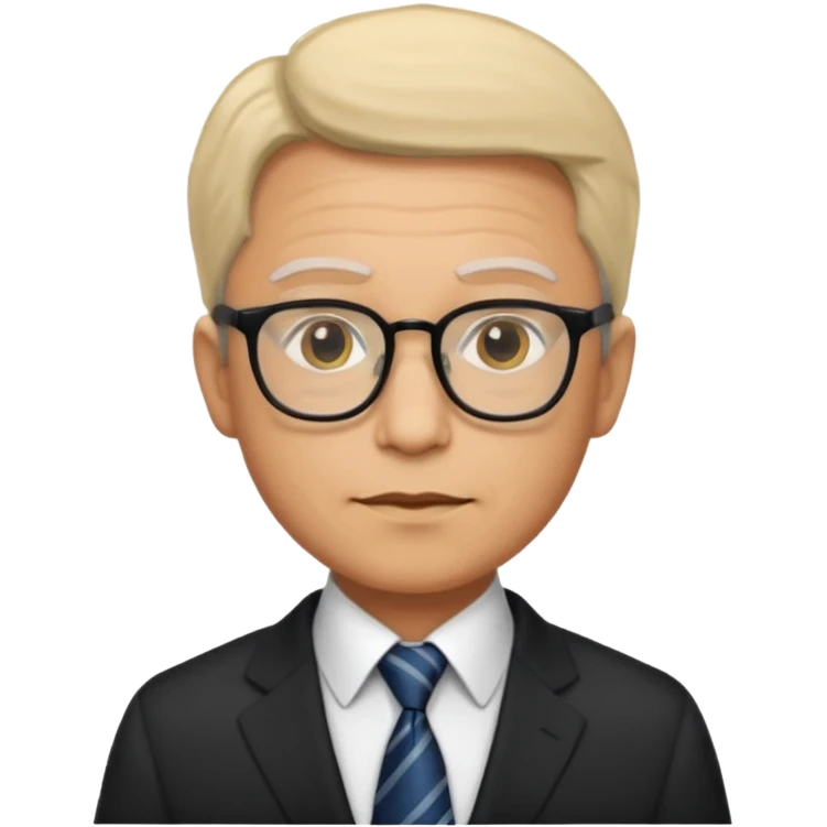 The Professor in the la casa de papel TV show emoji