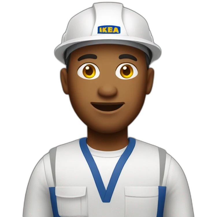IKEA worker emoji
