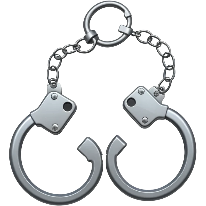 handcuffs emoji