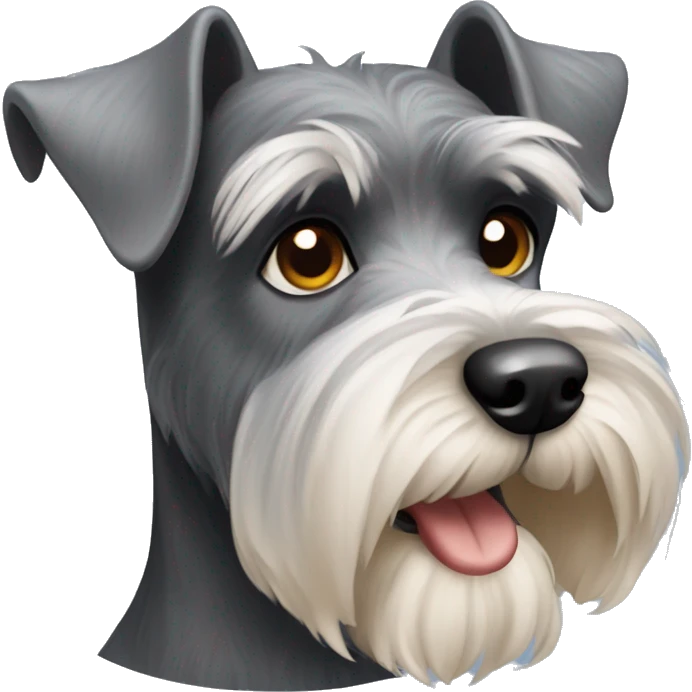 schnauzer  emoji