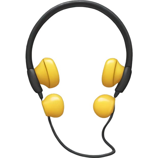 Earphones emoji