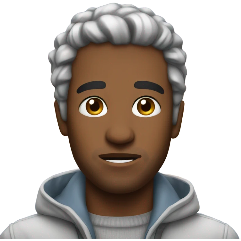 Cold outside  emoji