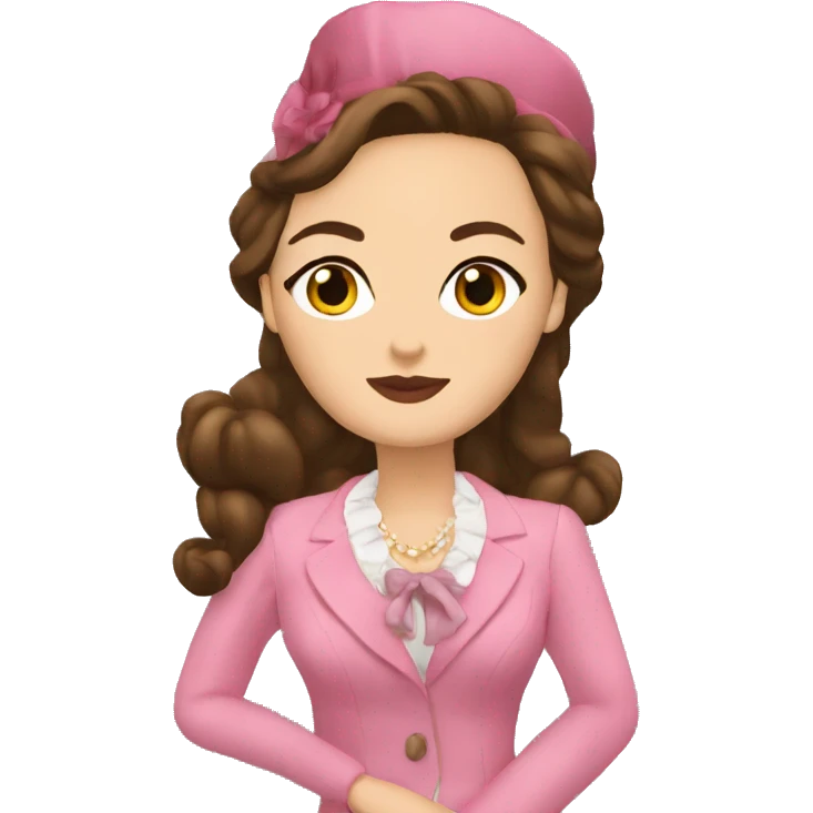 Blair waldorf emoji