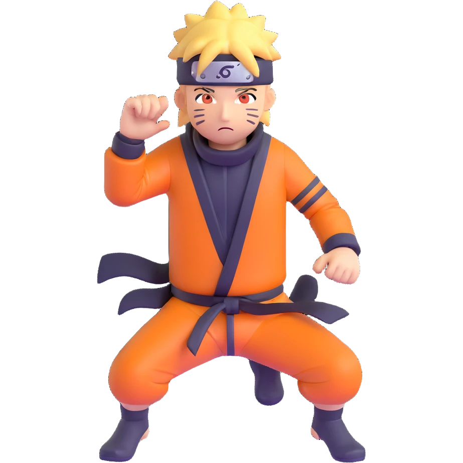Naruto character emoji