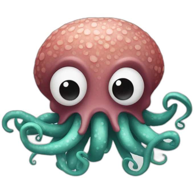 Pulpo a feira emoji