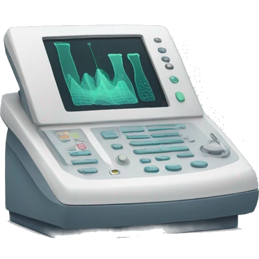 Ultrasound diagnostic emoji