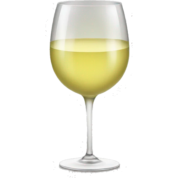 White wine emoji