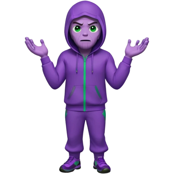 Squid games thanos emoji