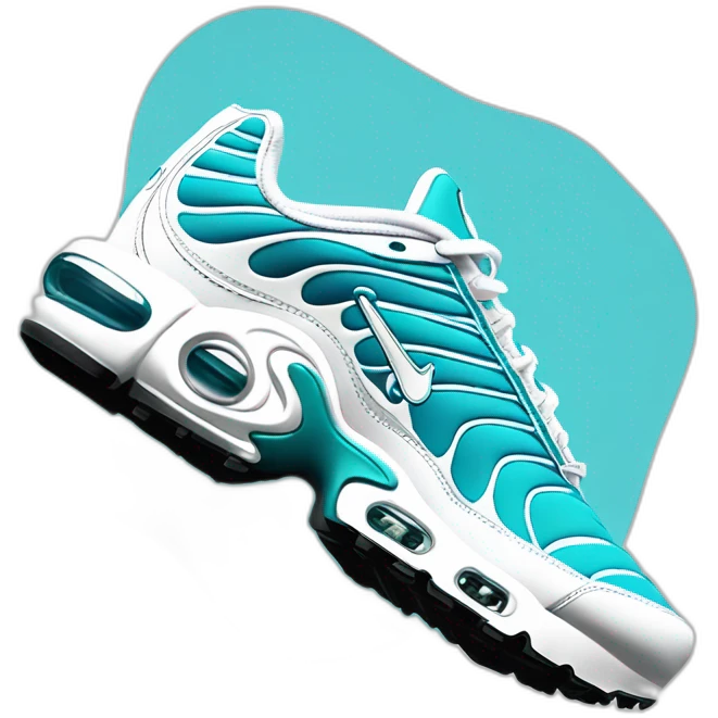 Air-max-plus-tn-cyan-white emoji