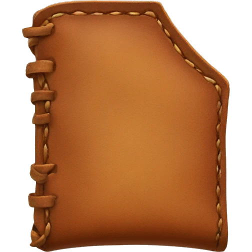 piece of leather emoji