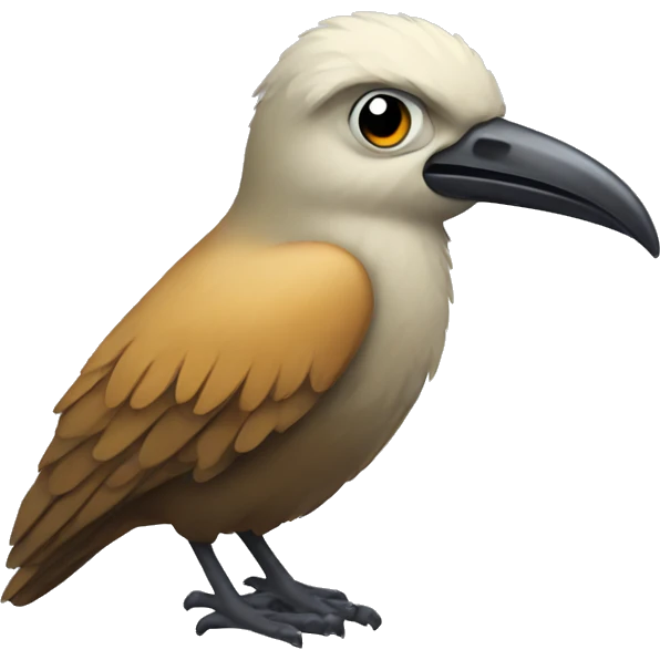 Extinct bird species  emoji