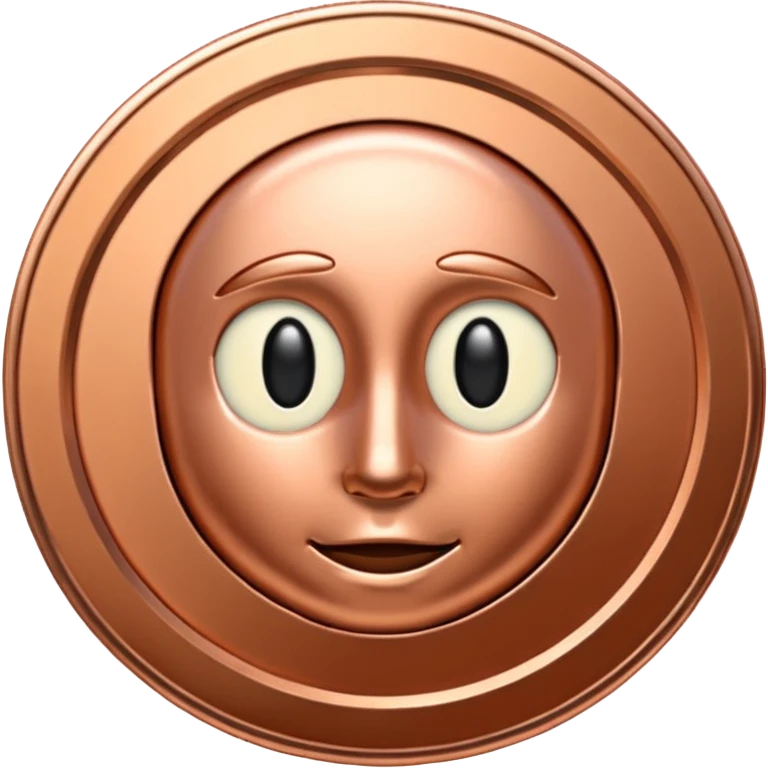 1p coin emoji