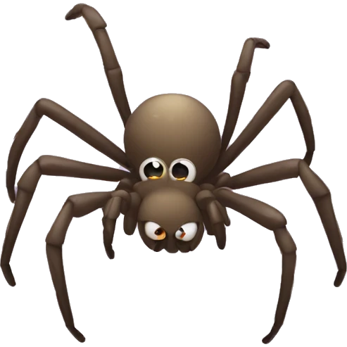Spider qui chante emoji