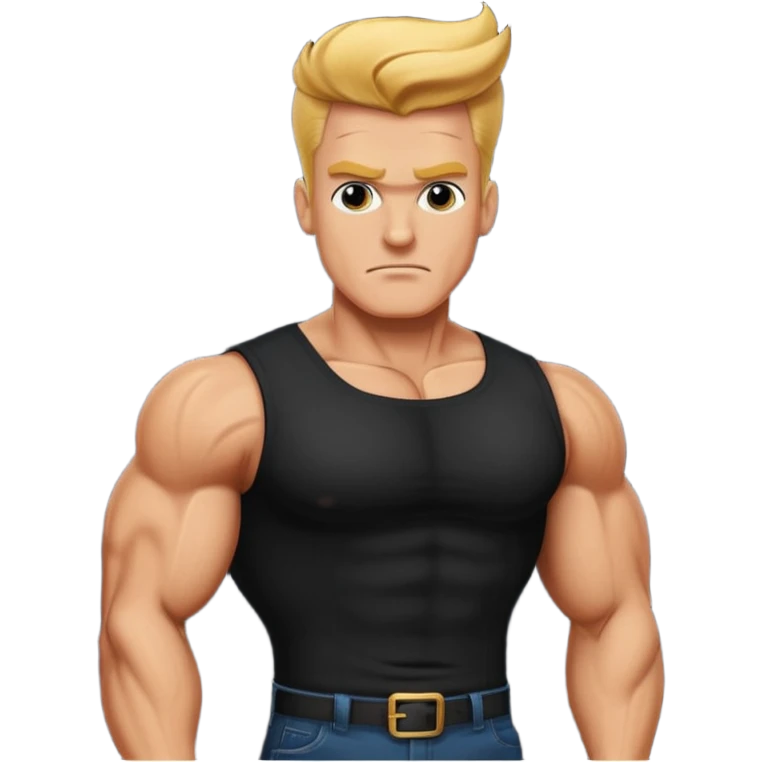 johhny bravo cartton network emoji