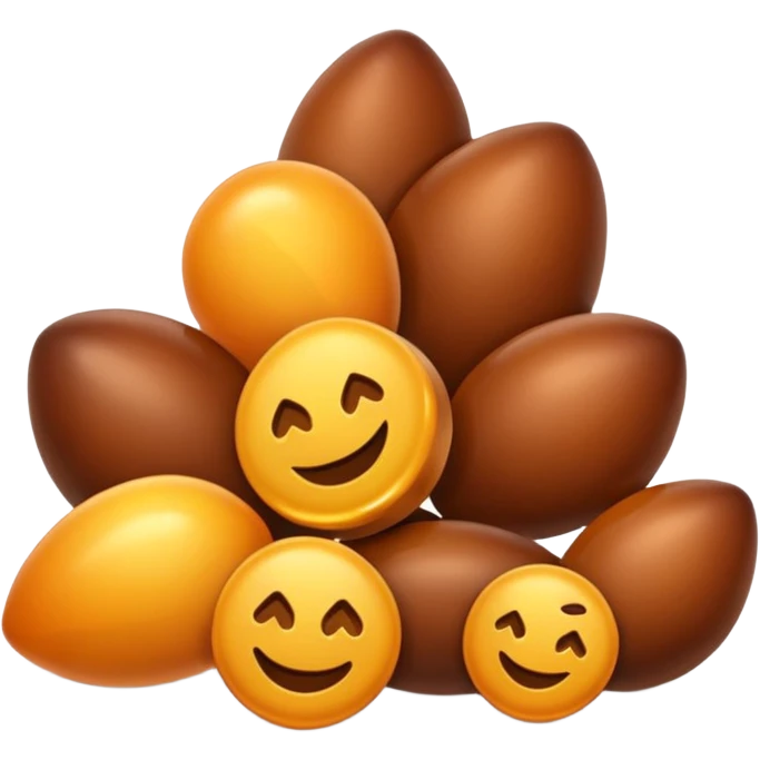 Nice brown things emoji
