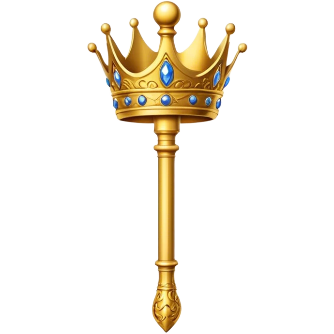 king's mace  emoji