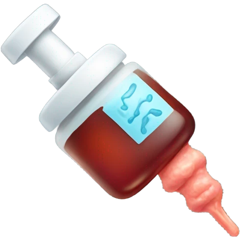 Intramuscular injection emoji
