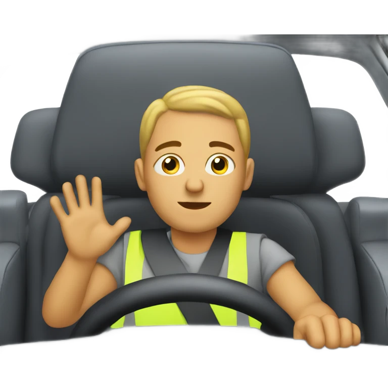 driving  emoji