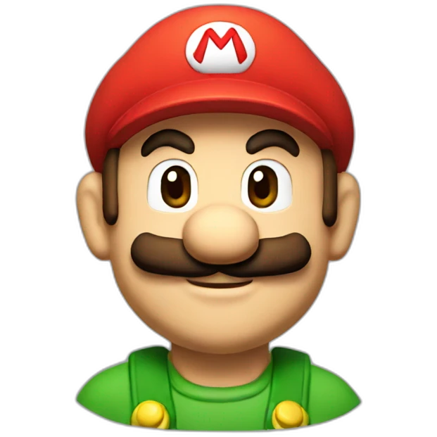 mario head emoji