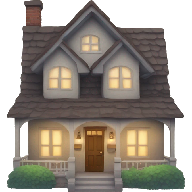 Cozy house  emoji