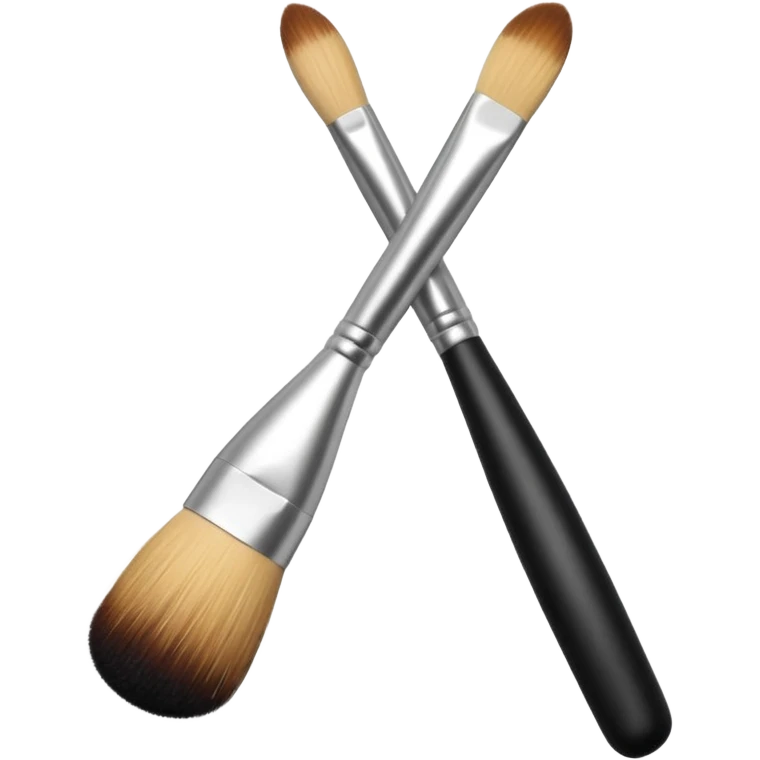 Makeup brush emoji