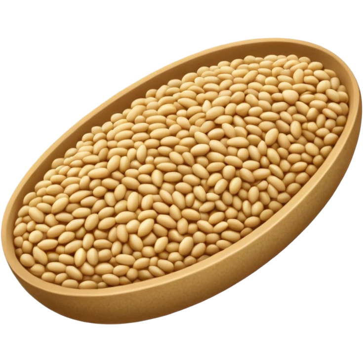 a couple of sesame seeds emoji