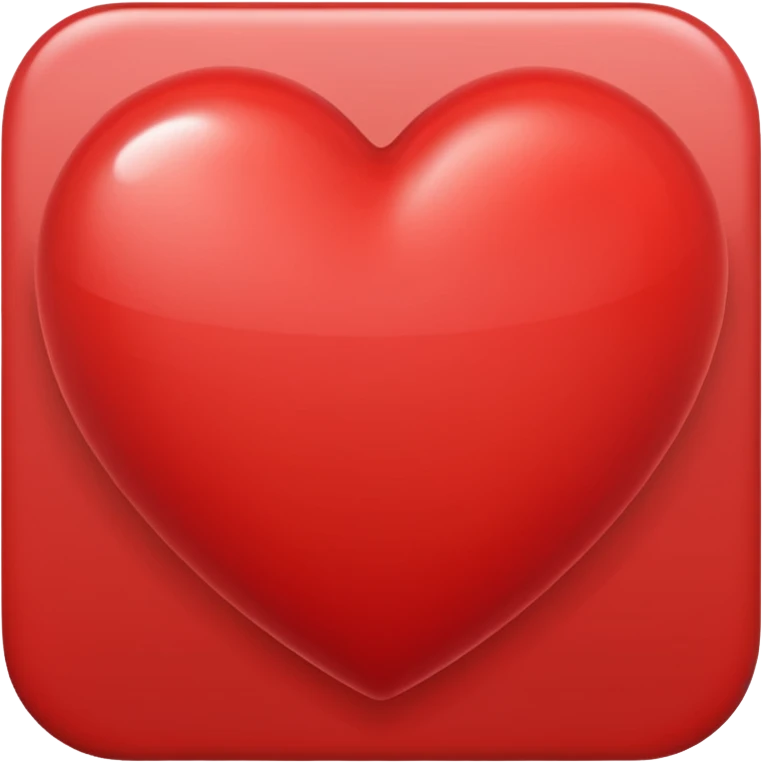 Heart emoji