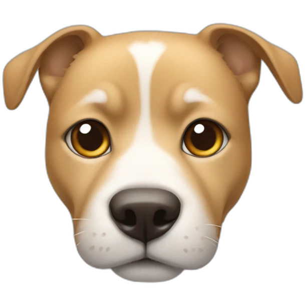 Un chat au dessus d'un chien emoji