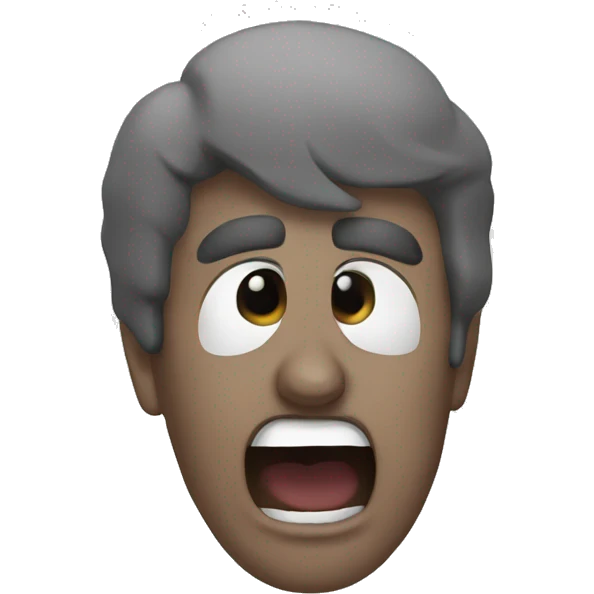 panic emoji