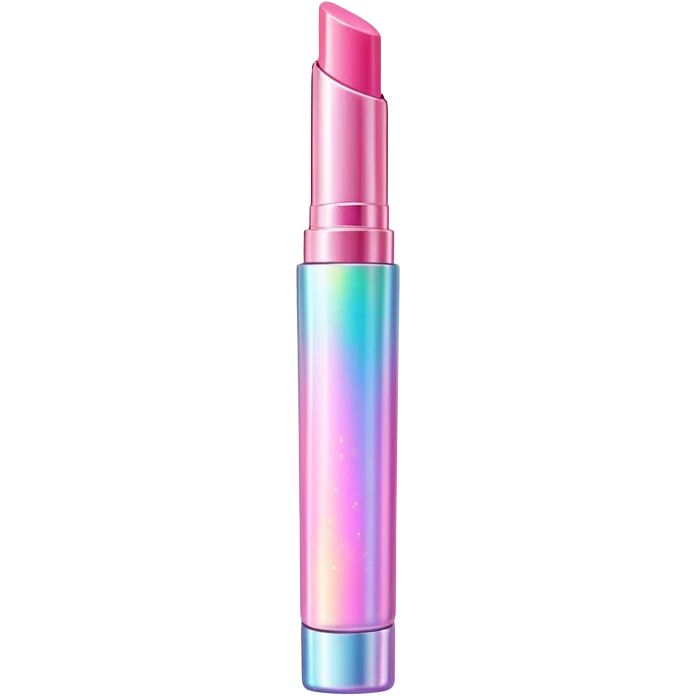 Y2K lip gloss tube emoji